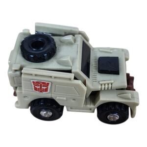 Transformers Outback G1 Minibot Generation 1 Incomplete